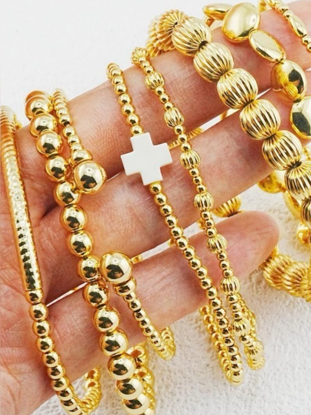 Enewton Beaded Bracelet Set